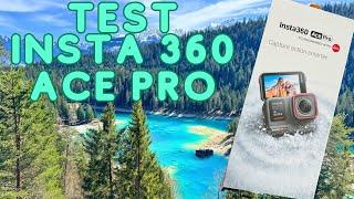 Insta 360 Ace Pro Review & Tests - Vlog am Caumasee in der Schweiz & On-Ride im Disneyland Paris