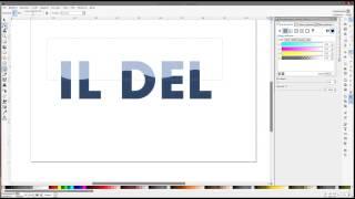 Inkscape - Tutorial effetto onda su testo