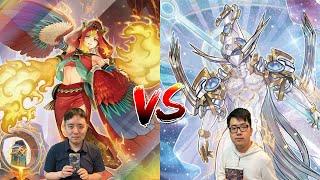 2024-04-06 遊戲王 積分賽 傅Sir(炎王) vs 湯姆‧高(霸王)