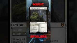 Magic Spoilers! Wilds of Eldraine Commander | Realm Cloaked Giant