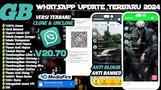 Wa Mod Terbaru 2024 ||Wa Gb Terbaru 2024 || Whatsapp mod terbaru 2024 Apk Download || WA GB V20 70