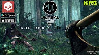 !Wow! World First Unreal Engine 5 Mobile Game | Project Evo Gameplay | Update Hindi |