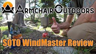 3 Minute Review: SOTO WindMaster Stove