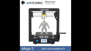 ANYCUBIC Mega S Mega S 3D Printer I3 Mega Upgrade Large Size TPU High Precision Touch Screen DIY 3D