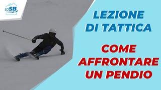 LEZIONE DI TATTICA - Come affrontare un pendio