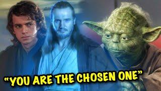 What If Yoda TAUGHT Anakin Skywalker To Speak With Qui Gon