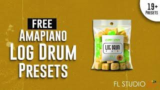 [FREE] Amapiano Log Drum Presets + WAV 2023 | CANDY SERIES VOL 2 | prod.by Antonio | 4/5