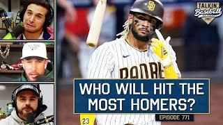 Who Will Hit the Most Home Runs in 2024? | 771