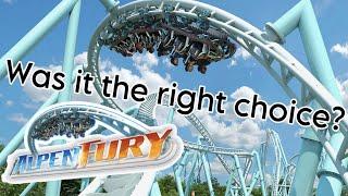 Is AlpenFury the best choice for Canada's Wonderland?