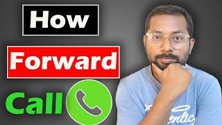 How to Forward Calls to Another Phone | Divert Incoming Calls