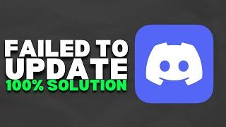 How To Fix Failed To Update on Discord (Windows/Mac) | 2023 Easy