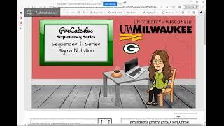 Sequences & Series Sigma Notation