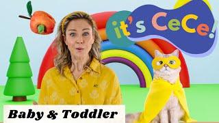 Learn Colors with its CeCe!  I Speech Practice for Babies and Toddlers I Toddler Learning