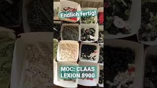 Fertig sortiert für den #lego #technic #moc #claas #lexion8900 #mähdrescher von #kneisibricks