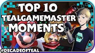 Top 10 Tealgamemaster Moments!