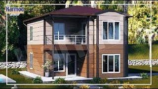 Steel Frame Houses & Metal Building Homes