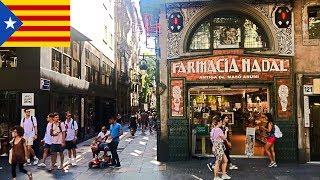 Barcelona city tour - beach, streets, impressions - capital of Catalonia