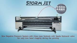 StormJet High-Speed Flex Printing Machine | Goldtech Graphics