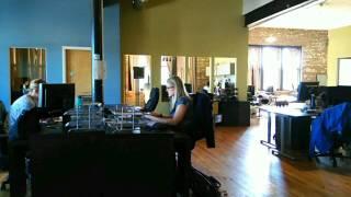 Promet Chicago Office - Fall morning timelapse with Thrivatize partners