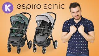 Новые прогулочные коляски Espiro Sonic и Эспиро Соник Air. Видео обзор прогулочной коляски 2020