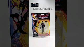 Fun Unbox - Miles Morales #spiderman #milesmorales #marvellegends #spidermanacrossthespiderverse