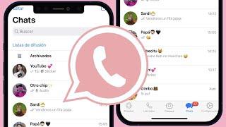 Nuevo Whatsapp Estilo Iphone en Android 2022 (sin perder chats) METODO SEGURO 