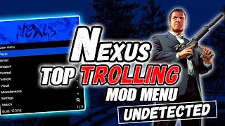 Trolling in FiveM Servers With Nexus Menu