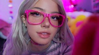 A Cute Nerdy Girl in Class is Catching Feelings.. For You! ASMR Roleplay