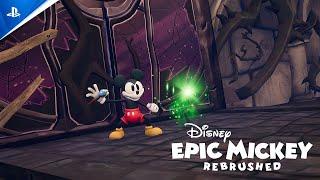 Disney Epic Mickey: Rebrushed - THQ Nordic Showcase 2024 Trailer | PS5 & PS4 Games