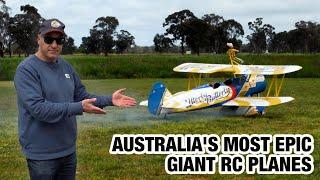 Searching for Australia's best scale RC Plane