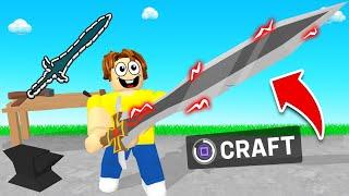 CRAFT Your Own WEAPON! (Roblox)