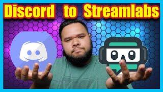 How To Get Discord Chat In Streamlabs