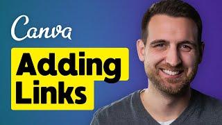 How to Add a Link in Canva