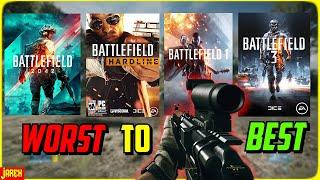 Ranking Battlefield Games From Worst To Best