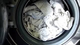 COTTON CYCLE IN SAMSUNG WASHING MACHINE | WASHING YOUR WHITES 60c