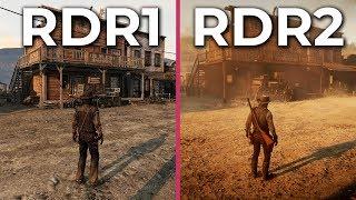 Red Dead Redemption 2 vs. Red Dead Redemption Graphics Comparison