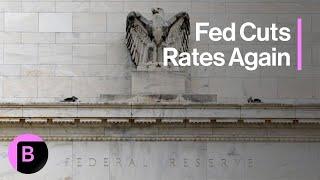 Federal Reserve Cuts Interest Rates by a Quarter Point