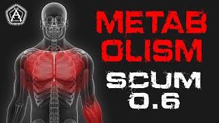 In-Depth Guide of FULLY REVAMPED Metabolism System - SCUM 0.6