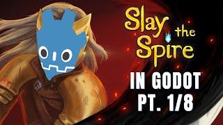 Slay the Spire Clone Godot 4 Tutorial: Intro, Architecture & Setup (01/08)