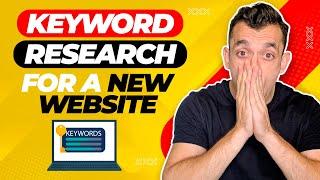 How to choose SEO keywords for a new website