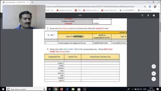 GST Refund Modified Tools with errors rectified Download