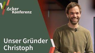 AckerKonferenz 2021 | Interview mit Christoph Schmitz, Gründer von Acker e.V.