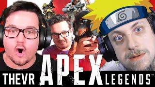 Pisti Naruto futása! | TheVR Apex Legends Stream Pillanatok