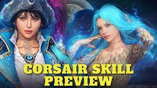 CORSAIR PRE-AWAKENING AND SUCCESSION SKILL PREVIEW | Black Desert Online