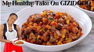 My Healthy Twist On This Nigerian Classic Recipe GIZIDODO- Guilt Free & Nutritious- Zeelicious Foods