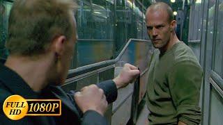 Jason Statham fights bandits on a bus / The Transporter (2002)