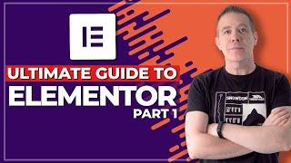 Elementor Pro WordPress Tutorial - The Core Skills (Part 1)