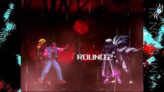 AWEKENED CLARK & RAYNO VS EVIL SOUL & NEO DIO | THE KING OF FIGHTERS MUGEN THEORY MERCENARY