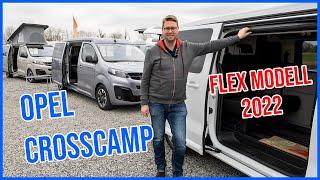 Crosscamp Flex Modell 2022 - Urban Camper Van mit Aufstelldach