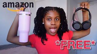 How to get FREE stuff on AMAZON 2025 (NEW METHOD)